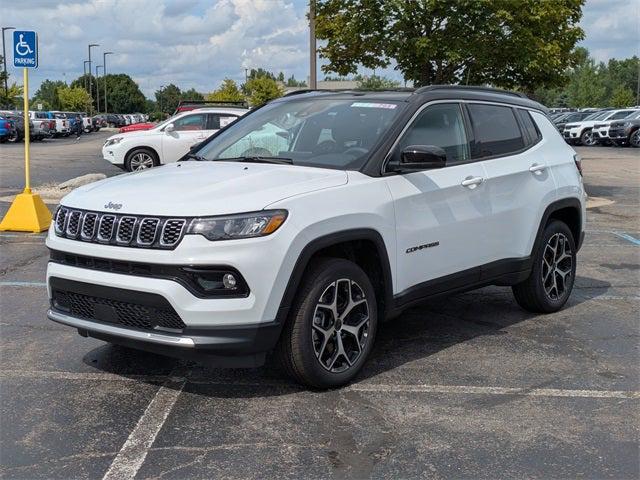 2025 Jeep Compass COMPASS LIMITED 4X4
