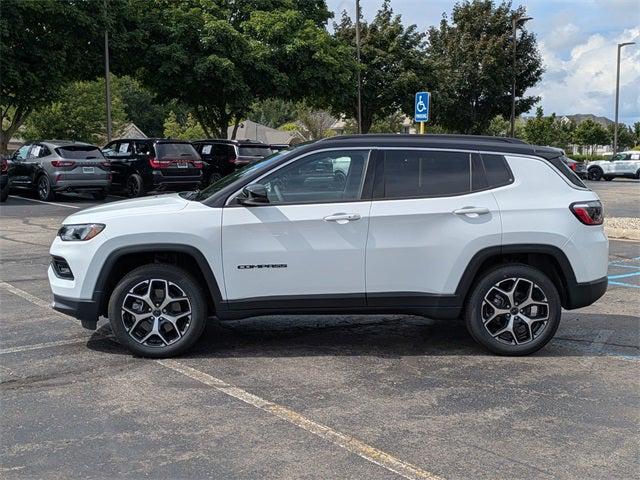 2025 Jeep Compass COMPASS LIMITED 4X4