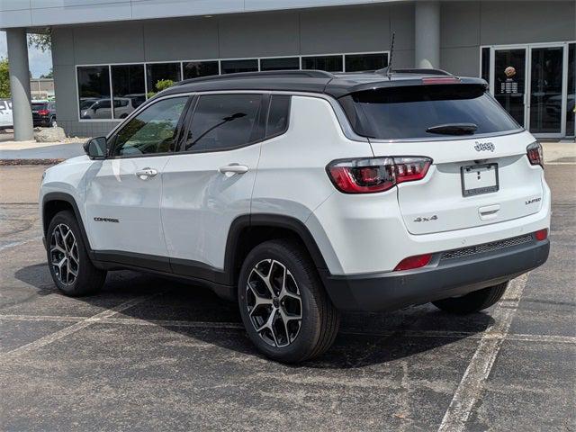 2025 Jeep Compass COMPASS LIMITED 4X4