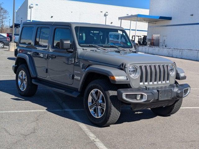 2022 Jeep Wrangler Unlimited Sahara 4x4