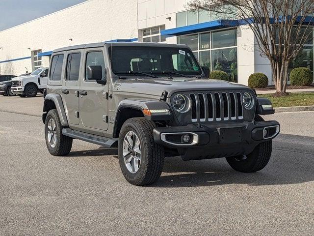 2022 Jeep Wrangler Unlimited Sahara 4x4