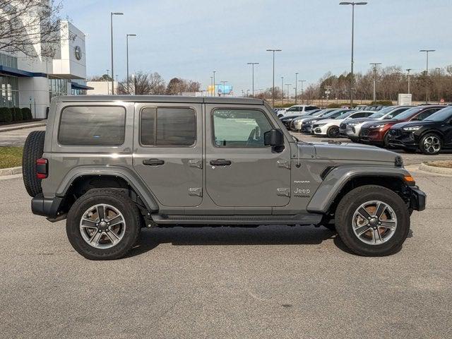 2022 Jeep Wrangler Unlimited Sahara 4x4