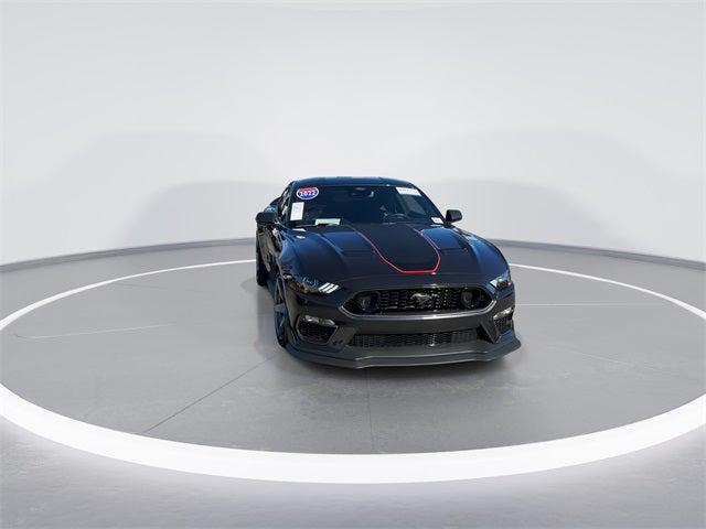 2022 Ford Mustang Mach 1 Fastback