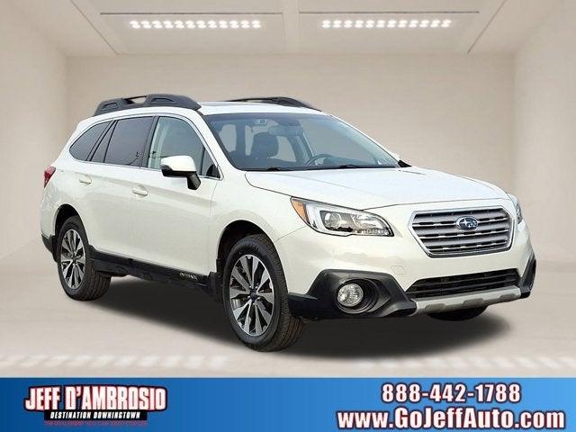 2016 Subaru Outback 2.5i Limited