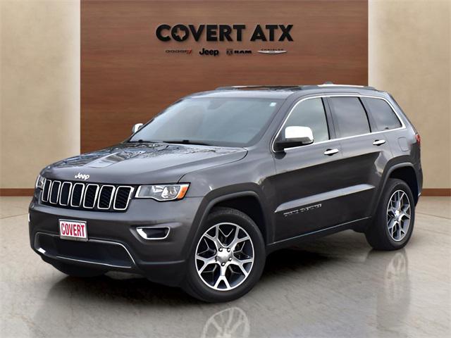 2019 Jeep Grand Cherokee Limited X 4x4