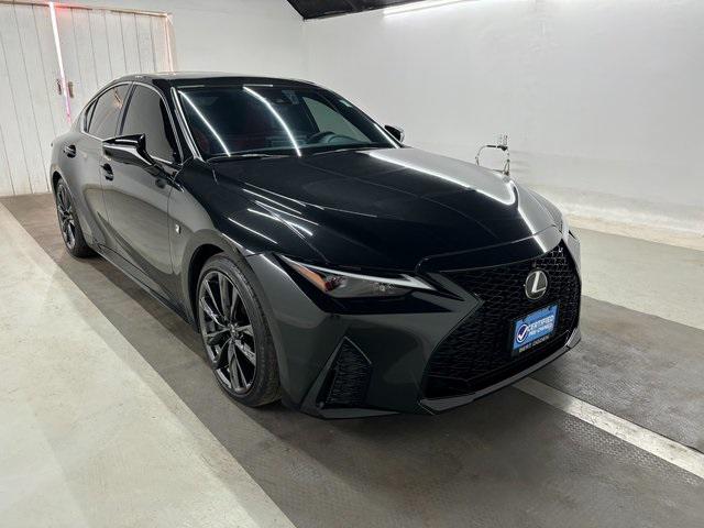 2023 Lexus IS 350 F SPORT