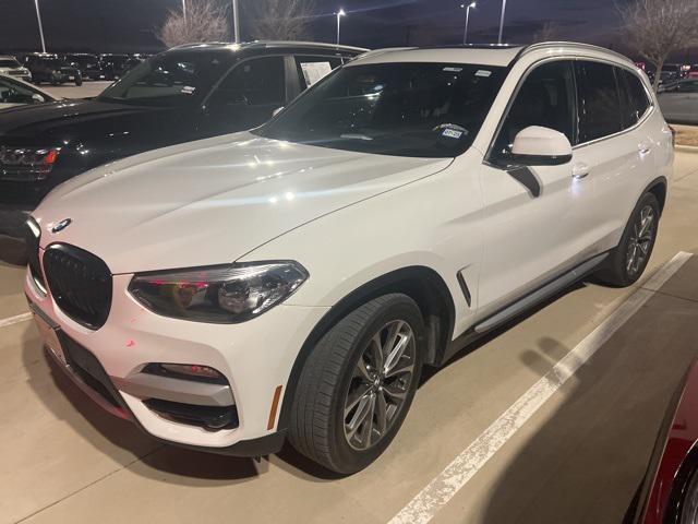 2019 BMW X3 sDrive30i