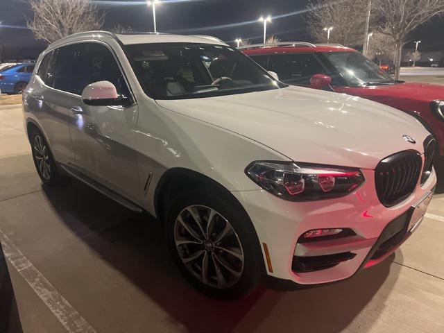 2019 BMW X3 sDrive30i