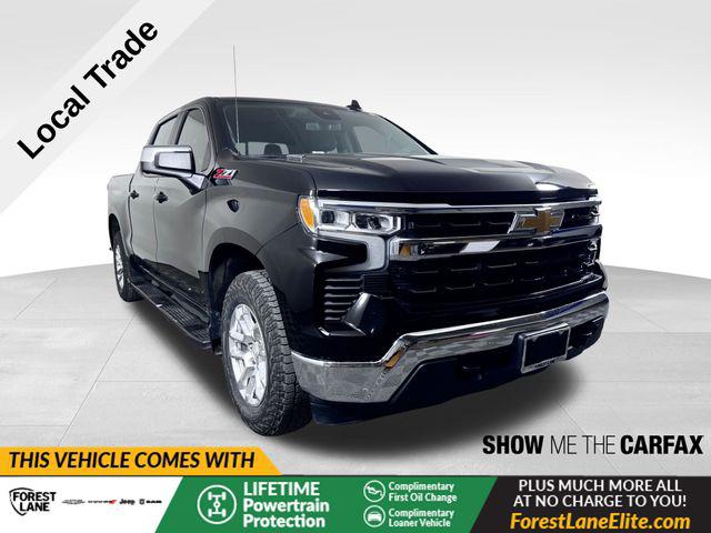 2023 Chevrolet Silverado 1500 4WD Crew Cab Standard Bed LT