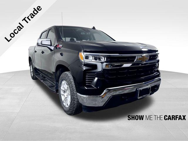 2023 Chevrolet Silverado 1500 4WD Crew Cab Standard Bed LT