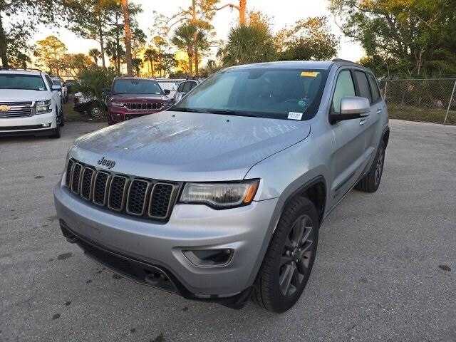 2016 Jeep Grand Cherokee Limited 75th Anniversary