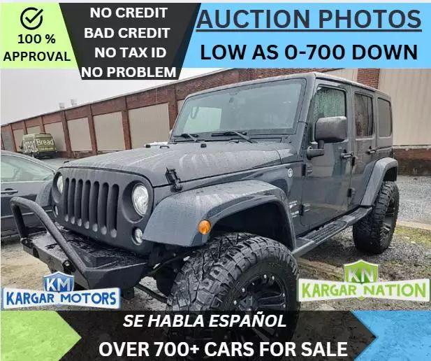2017 Jeep Wrangler Unlimited Sahara 4x4 for sale in Manassas, VA