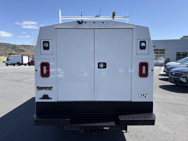 2024 Chevrolet Express Cutaway Work Van