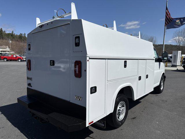 2024 Chevrolet Express Cutaway Work Van