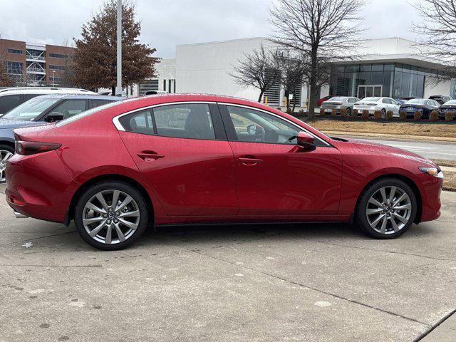2025 Mazda Mazda3 2.5 S Preferred