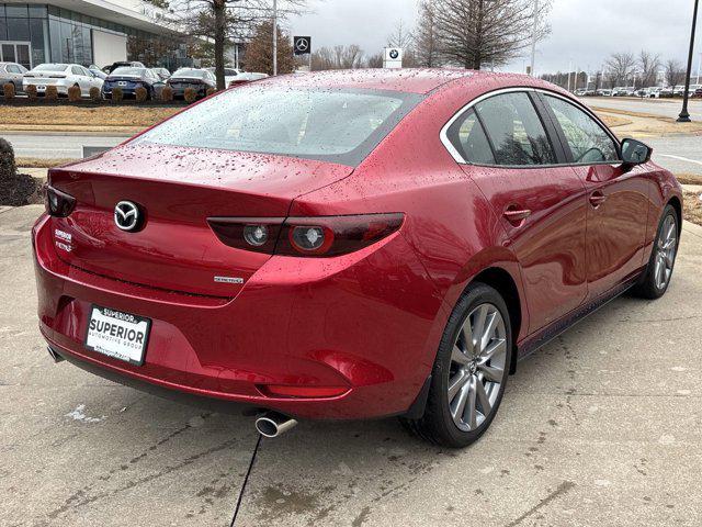 2025 Mazda Mazda3 2.5 S Preferred