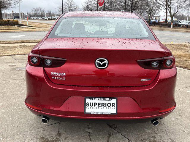 2025 Mazda Mazda3 2.5 S Preferred