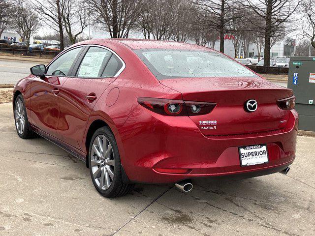 2025 Mazda Mazda3 2.5 S Preferred