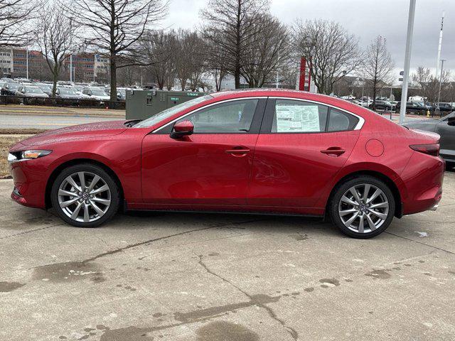 2025 Mazda Mazda3 2.5 S Preferred