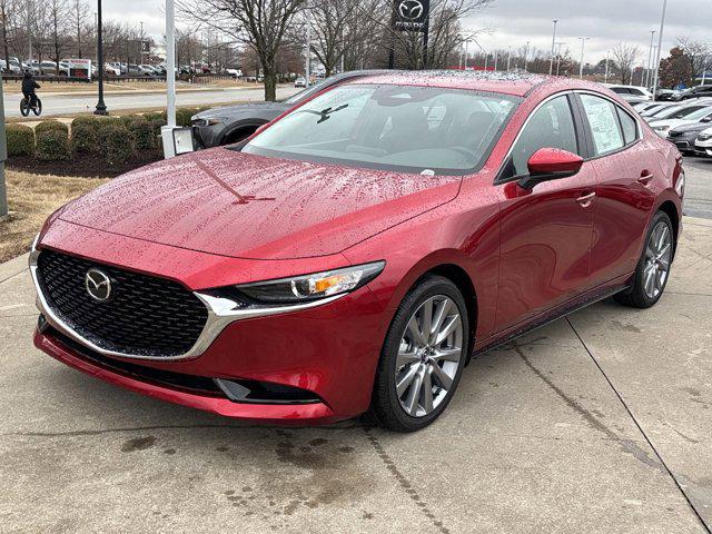 2025 Mazda Mazda3 2.5 S Preferred