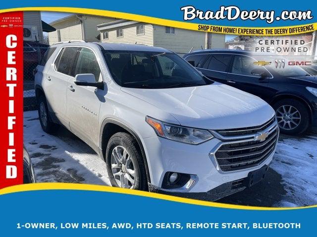 2021 Chevrolet Traverse AWD LT Cloth