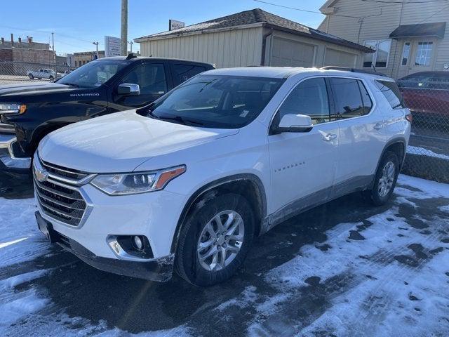 2021 Chevrolet Traverse AWD LT Cloth