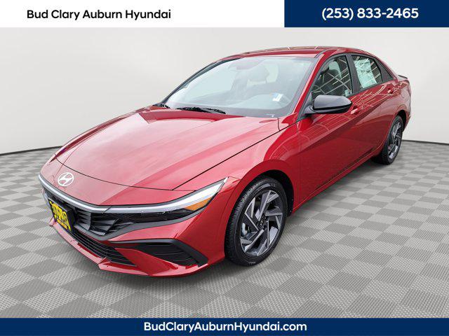 2025 Hyundai Elantra SEL Sport for sale in Auburn, WA