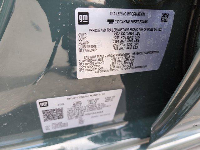2025 Chevrolet Silverado 2500HD LT 4WD