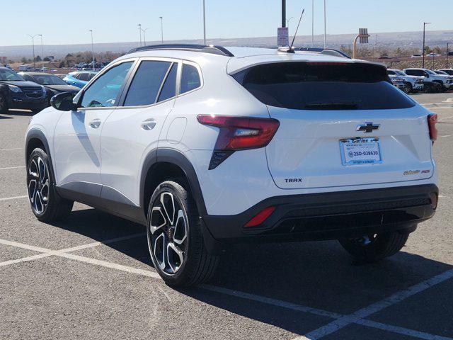 2025 Chevrolet Trax 2RS