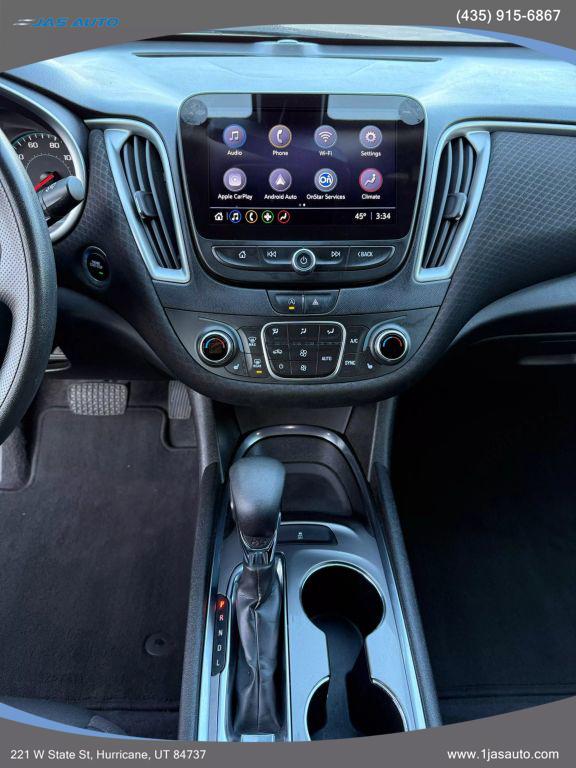 2022 Chevrolet Malibu FWD LT