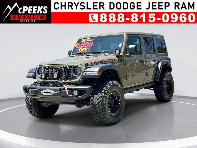 2025 Jeep Wrangler 4-Door Rubicon 4x4 for sale in Anaheim, CA