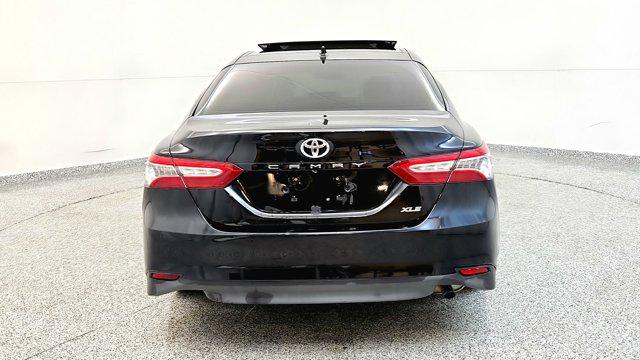 2018 Toyota Camry XLE V6
