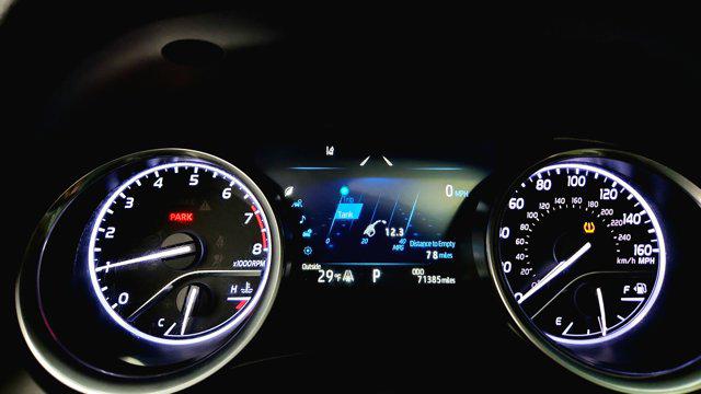 2018 Toyota Camry XLE V6