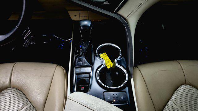 2018 Toyota Camry XLE V6