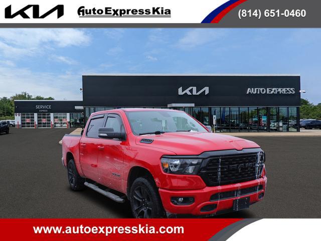 2022 Ram 1500 Big Horn Crew Cab 4x4 5'7" Box for sale in Erie, PA