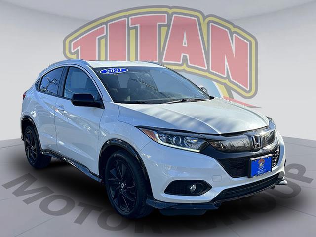 2021 Honda HR-V AWD Sport [5]