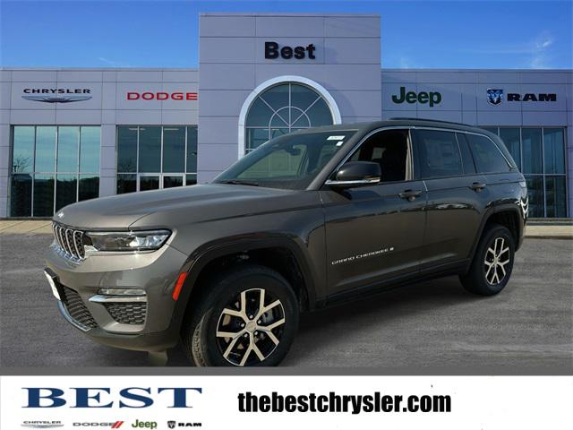 2025 Jeep Grand Cherokee GRAND CHEROKEE LIMITED 4X4