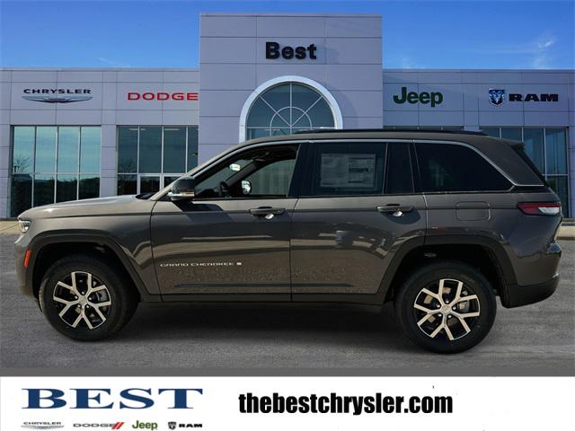 2025 Jeep Grand Cherokee GRAND CHEROKEE LIMITED 4X4