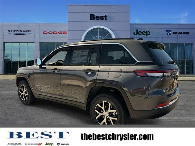 2025 Jeep Grand Cherokee GRAND CHEROKEE LIMITED 4X4