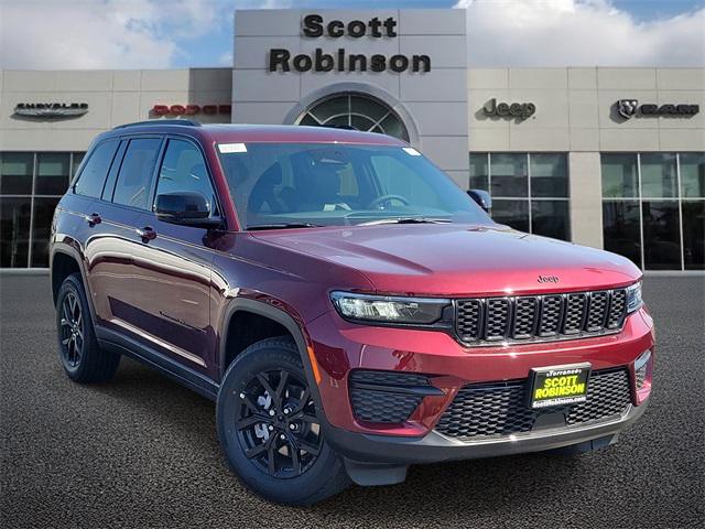 2025 Jeep Grand Cherokee GRAND CHEROKEE ALTITUDE X 4X2