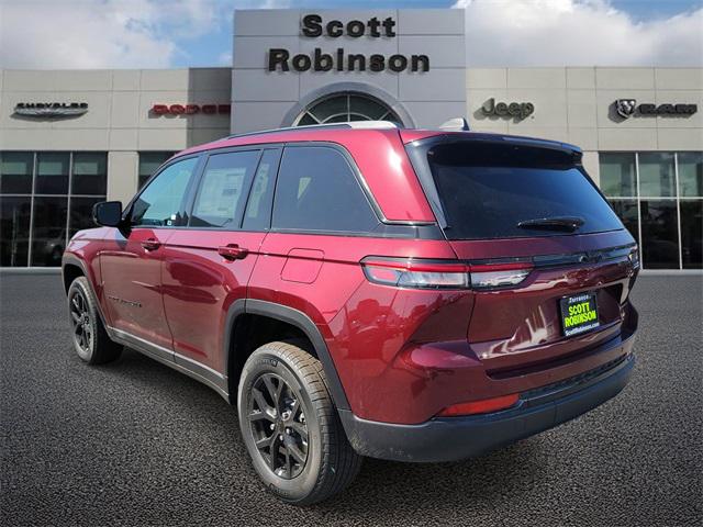 2025 Jeep Grand Cherokee GRAND CHEROKEE ALTITUDE X 4X2