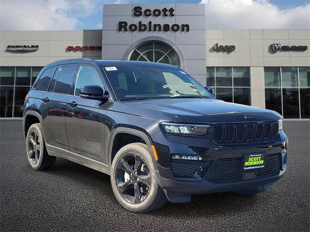 2025 Jeep Grand Cherokee GRAND CHEROKEE LIMITED 4X2