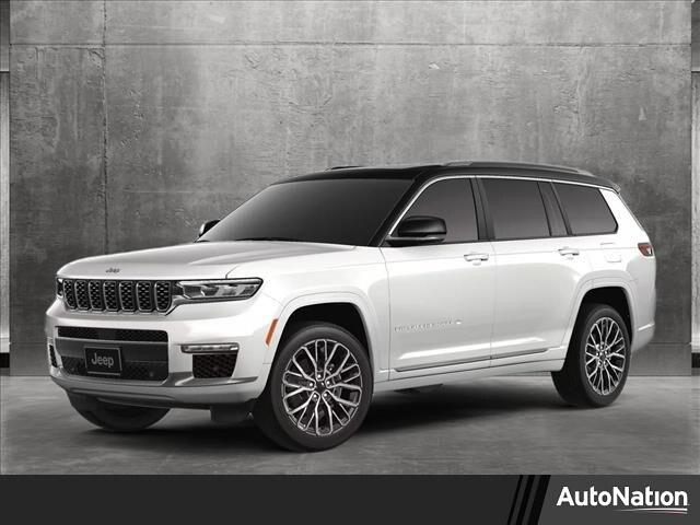 2025 Jeep Grand Cherokee GRAND CHEROKEE L SUMMIT 4X4