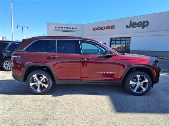 2025 Jeep Grand Cherokee GRAND CHEROKEE LIMITED 4X4