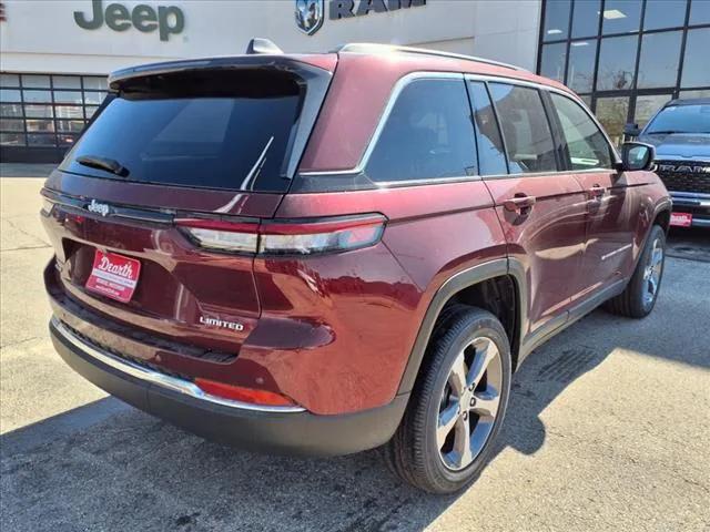 2025 Jeep Grand Cherokee GRAND CHEROKEE LIMITED 4X4