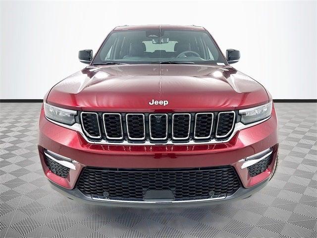 2025 Jeep Grand Cherokee GRAND CHEROKEE LIMITED 4X4