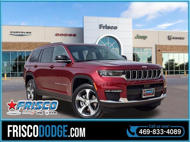 2025 Jeep Grand Cherokee GRAND CHEROKEE L LIMITED 4X2