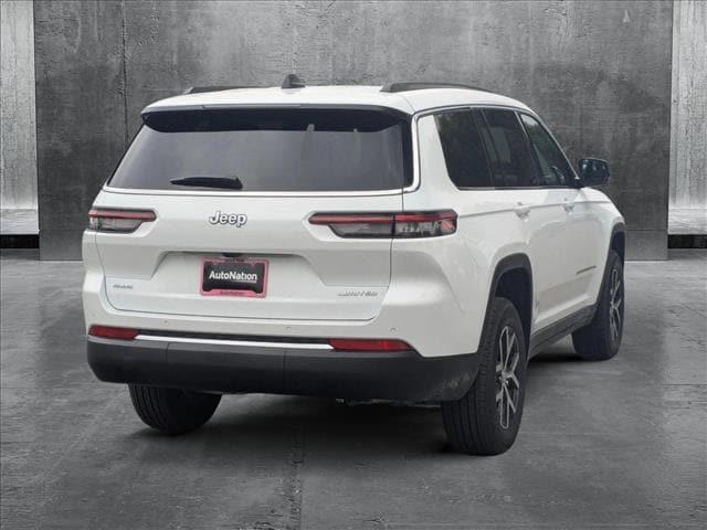 2025 Jeep Grand Cherokee GRAND CHEROKEE L LIMITED 4X4