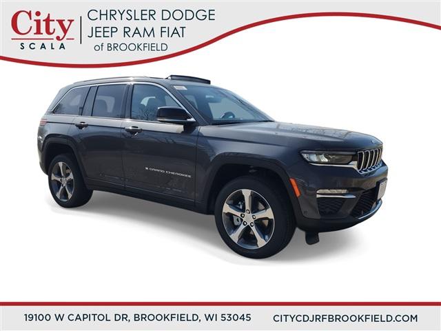 2025 Jeep Grand Cherokee GRAND CHEROKEE LIMITED 4X4