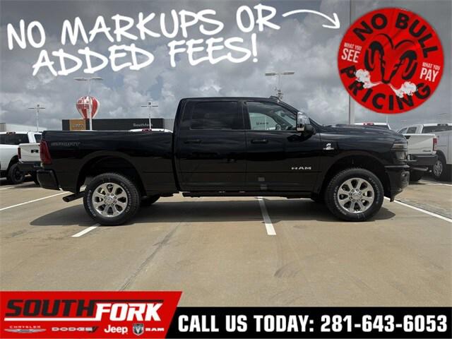 2025 RAM Ram 2500 RAM 2500 LARAMIE CREW CAB 4X4 64 BOX